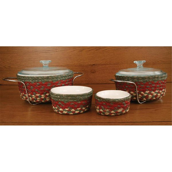 Capitol Importing Co Capitol Importing Honey-Vanilla-Ginger - Set of 4 Casserole Baskets 36-CB300